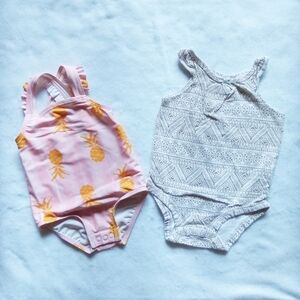 Bundle baby girl beach summer clothes